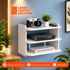 Wall mounted 3 layer WiFi Router Stand